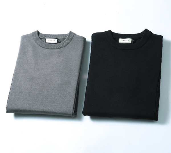 ブランドセーター細部ディテール